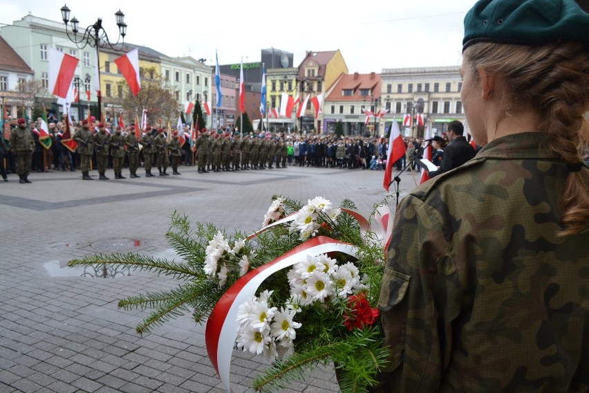 Święto Niepodległości w Rybniku: wielki przemarsz...