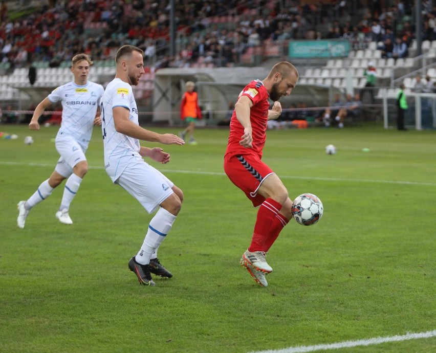 02.09.2022. Zagłębie Sosnowiec - Stal Rzeszów....