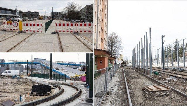 Budowa linii tramwajowej do Górki Narodowej jest coraz bliższa ukończenia.