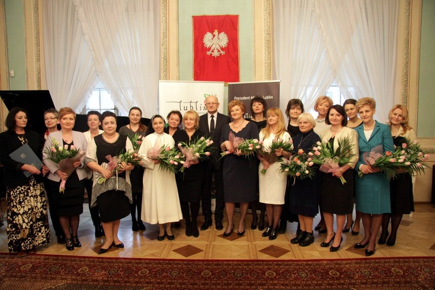 Kobiety na medal prezydenta Lublina (FOTO)