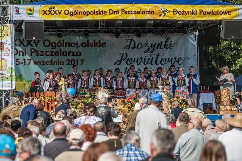 Dożynki powiatowe oraz Ogólnopolski Dzień Pszczelarza w Koszalinie