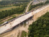 Dwa wiadukty do rozbiórki na autostradzie A1. Beton nie przeszedł prób wytrzymałościowych