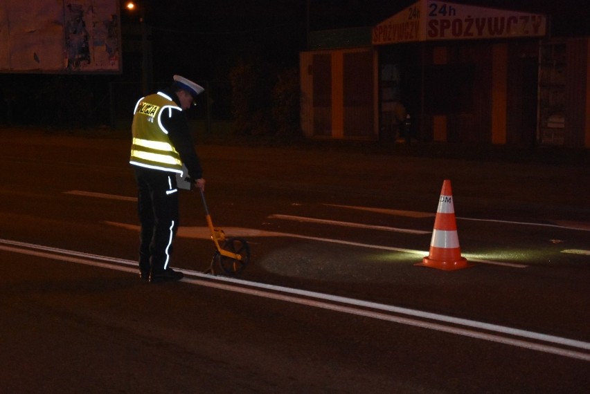 Tragiczny wypadek wydarzył się w piątek po godzinie 18 na...