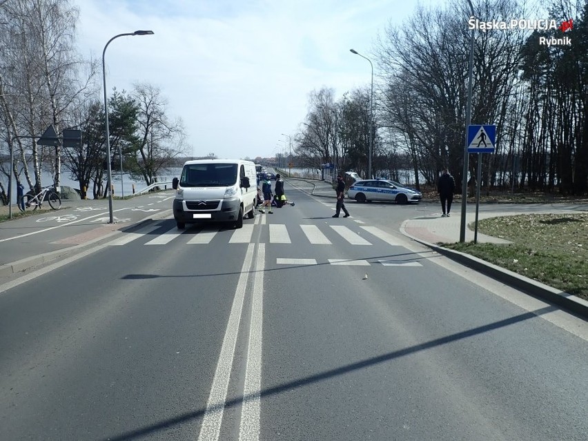 Rybnik. Seria groźnych wypadków w weekend. Policja apeluje o...