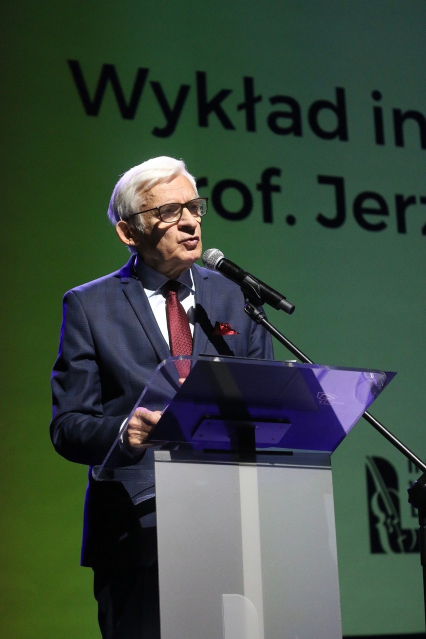 Prof. Jerzy Buzek na Kongresie Kultury w Lublinie. "Polska jest wyjątkowym krajem w Europie"                 