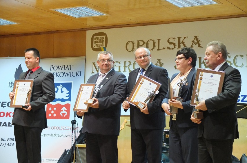 Opolska Nagroda Jakości 2012
Znakomici przywódcy 2012 roku