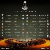 Losowanie Ligi Europy TRANSMISJA NA ŻYWO Legia kontra Ajax PARY 1/16 LIGI EUROPY