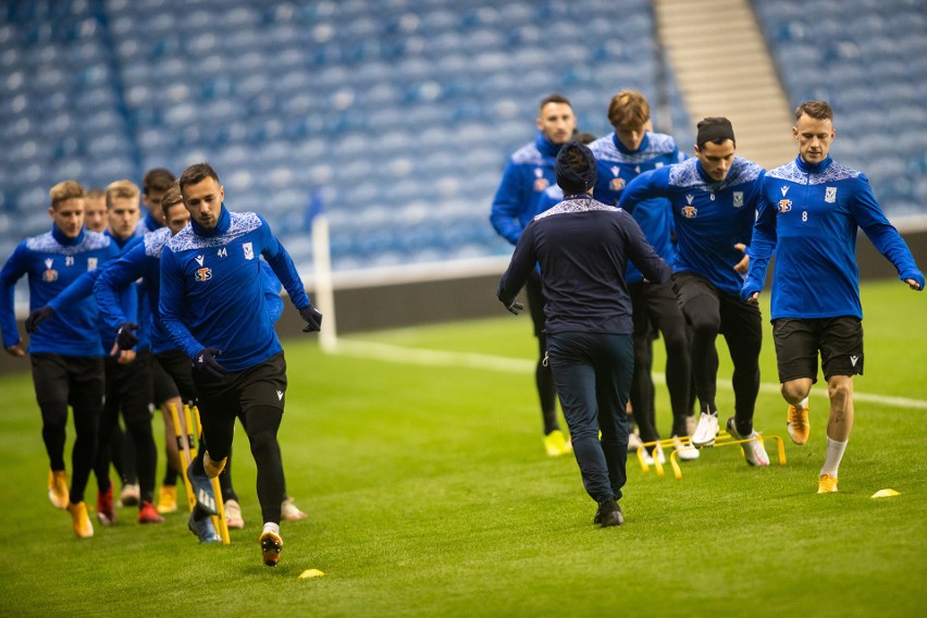 Lech Poznań do Szkocji na mecz Ligi Europy z Glasgow Rangers...