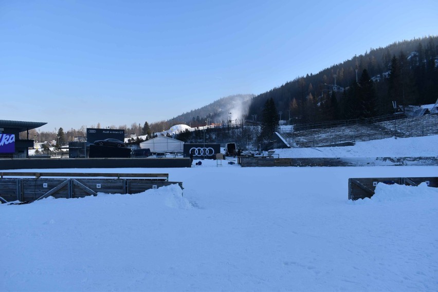 Wielka Krokiew jest przygotowana do weekendowych zawodów....