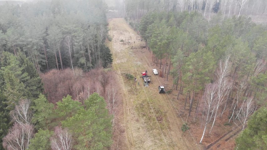 Region po wichurze. Straty są ogromne, w wielu miejscach wciąż brakuje prądu