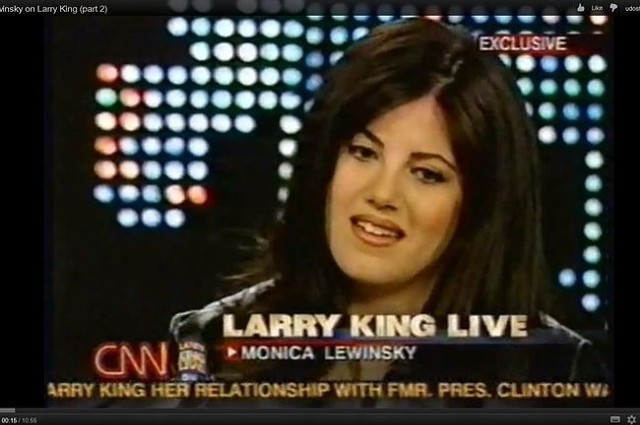 Monica Lewinsky (fot. youtube.com)