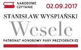 Katowice: 2 września Narodowe Czytanie "Wesela" PROGRAM