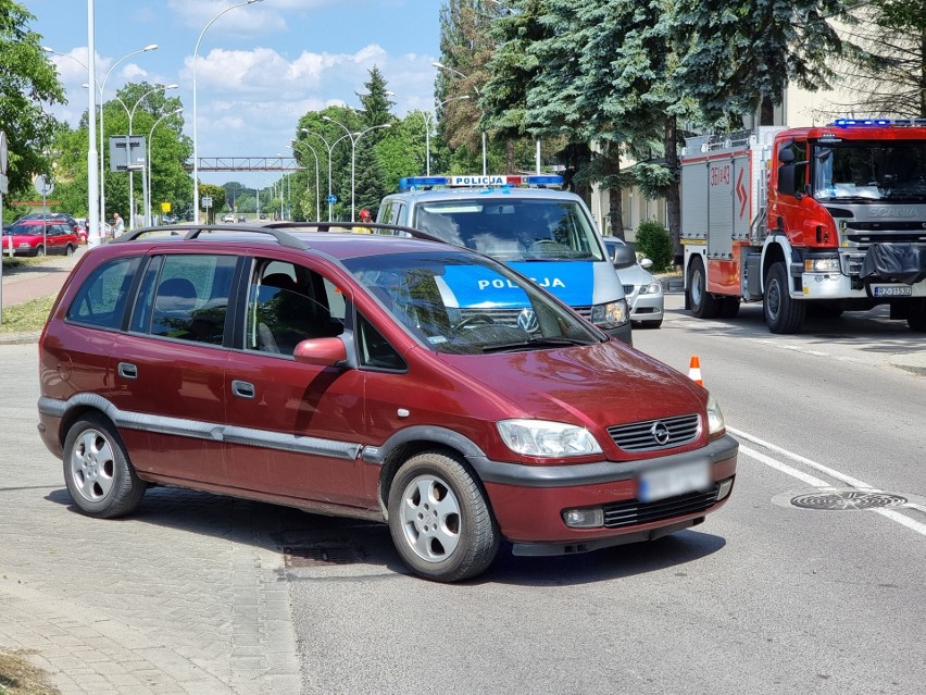 Wypadek w Przemyślu. Na ul. Ofiar Katynia kierująca oplem potrąciła rowerzystkę [ZDJĘCIA]