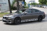 Szpiegowskie zdjęcie nowego BMW M5