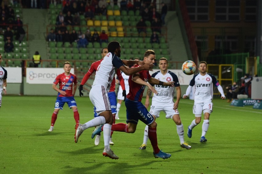 Raków Częstochowa wygrał z Wisłą Kraków 1:0