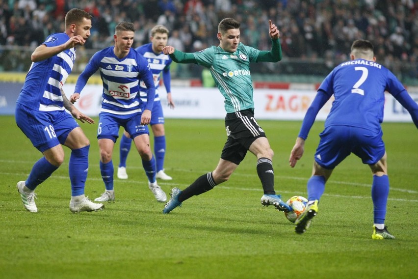 Ekstraklasa. Legia Warszawa tryumfatorem derbów Mazowsza. Pokonała Wisłę Płock 3:1 [GALERIA ZDJĘĆ]