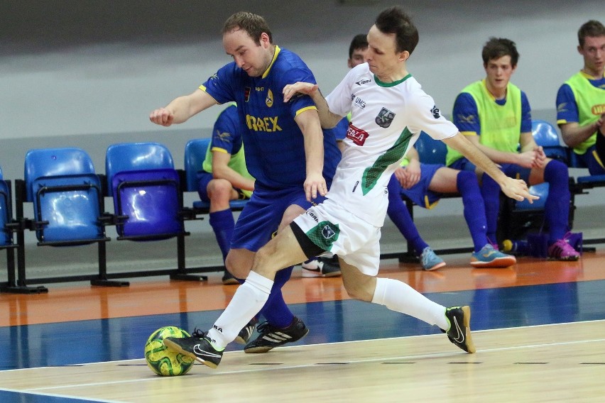 Futsal. AZS UMCS Lublin pokonał Marex Chorzów