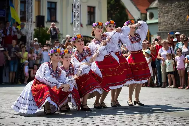 Tydzień Kultury Beskidzkiej 2019. Kolorowy korowód na ulicach Żywca