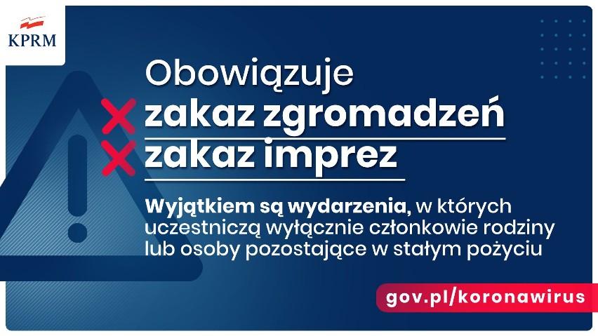 Zakaz wychodzenia z domu z powodu koronawirusa w Polsce. Premier ogłosił kolejne obostrzenia w związku z epidemią