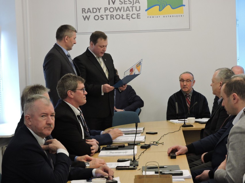 Delegacja z Ukrainy na sesji rady powiatu: to wizyta nie tylko kurtuazyjna