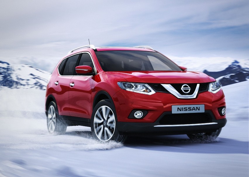 Nissan  X-Trail, Fot: Nissan