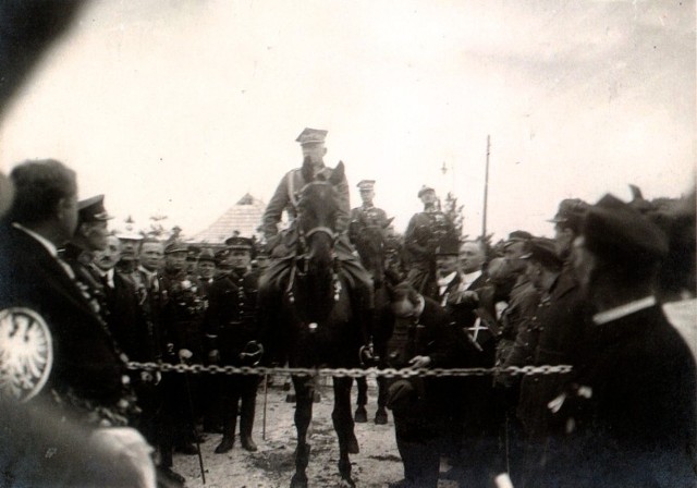 Rok 1922, Wojsko Polskie wkracza na Górny Śląsk.