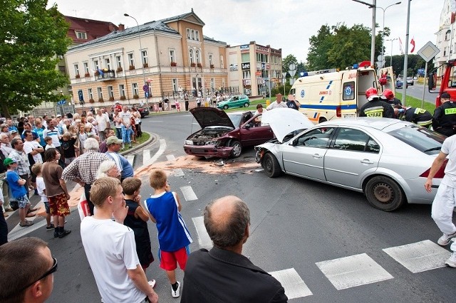 To już kolejna kolizja w tym miejscu.