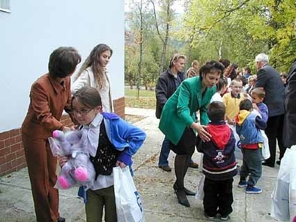 W maleńkiej Wetlinie do szkoły uczęszcza 61 dzieci. To nie jest mało. Potwierdza to wyniki badać mówiące o tym, że przyrost naturalny w Bieszczadach jest wysoki. 