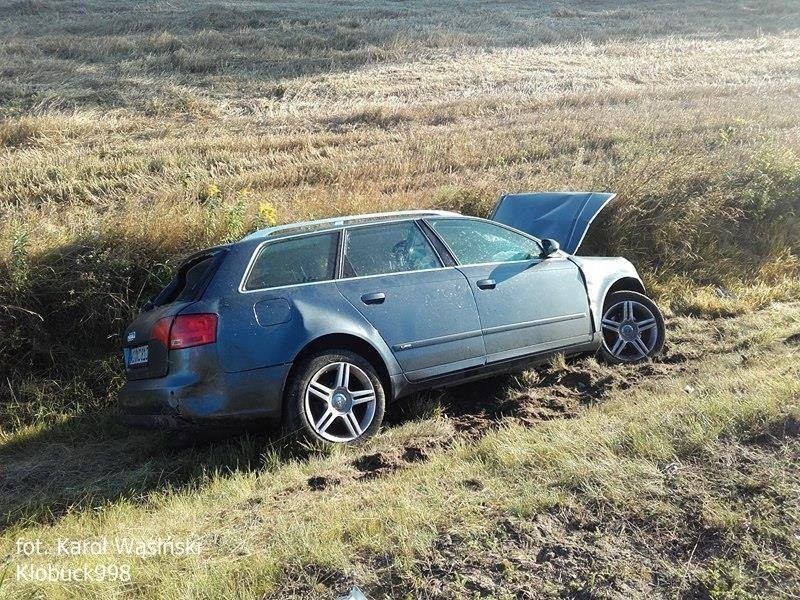 Wypadek na obwodnicy Krzepic