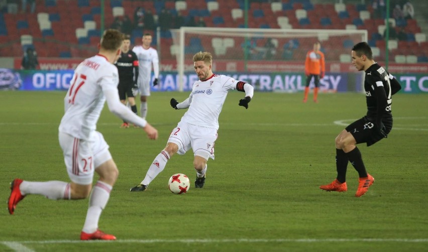 Górnik przegrał z Cracovią 0:4