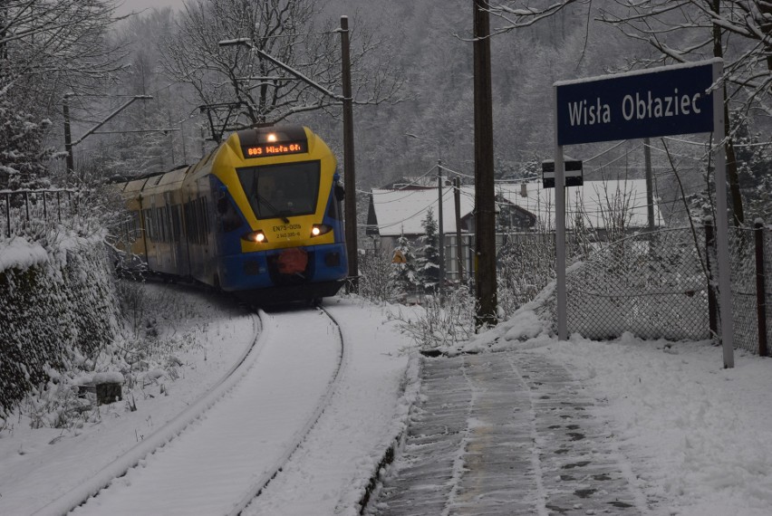 Pociągi do Ustronia i Wisły mają wrócić 3 stycznia. W święta i nowy rok pojedzie komunikacja zastępcza