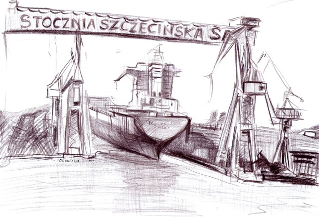 Pomorze Zachodnie: Klaster morski za komunalizacją stoczniTerenami stoczniowymi zarządza TF Silesia, właściciel. Zdaniem radnych SLD, robi to nieudolnie.