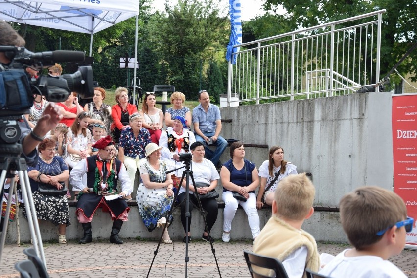 Festiwal Krakowskiej Godki 2018 z Tetmajerem. W Modlnicy na ludowo