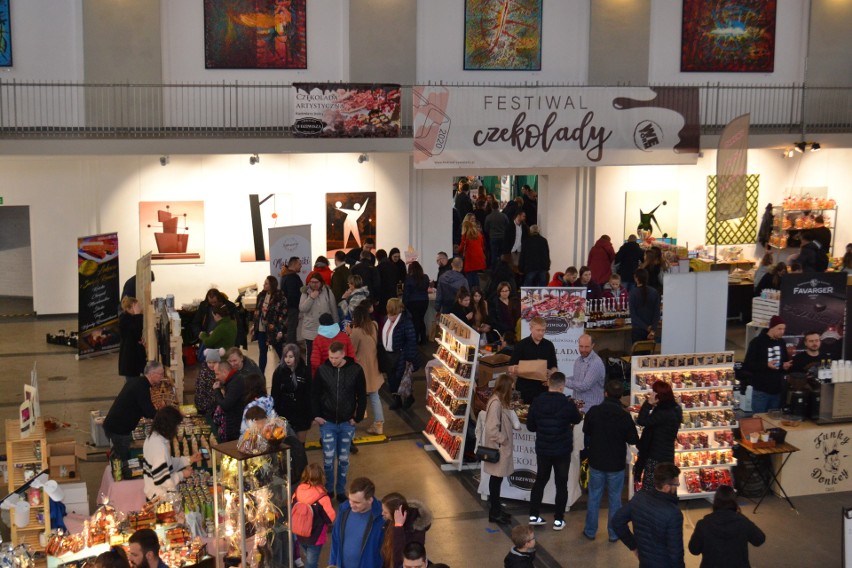 Słodki prezent na Dzień Kobiet, czyli Festiwal Czekolady w...