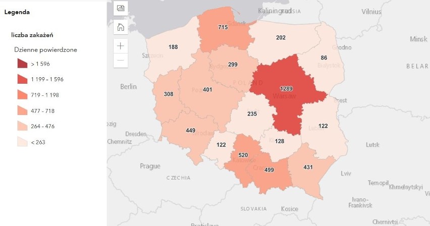 Koronawirus w Polsce, 8.03.2021