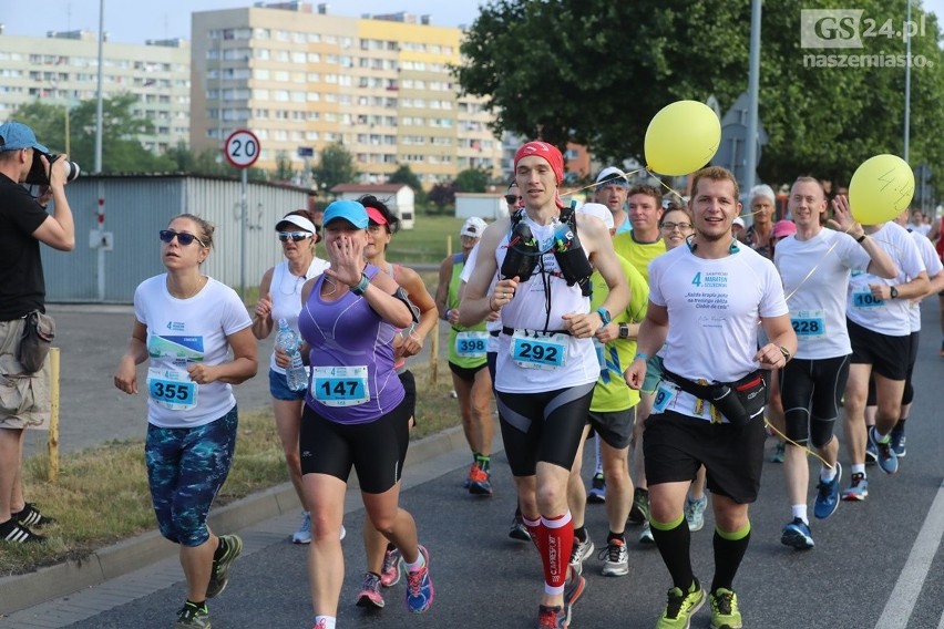 Maraton Szczeciński 2018: pół tysiąca biegaczy! [DUŻO ZDJĘĆ, WIDEO]