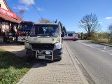 Gmina Zielonki. Wypadek na drodze wojewódzkiej nr 794. Zderzenie dwóch pojazdów i duże utrudnienia w ruchu