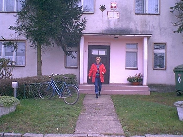 Barbara Huta przyjechała do ośrodka ze Straduni.