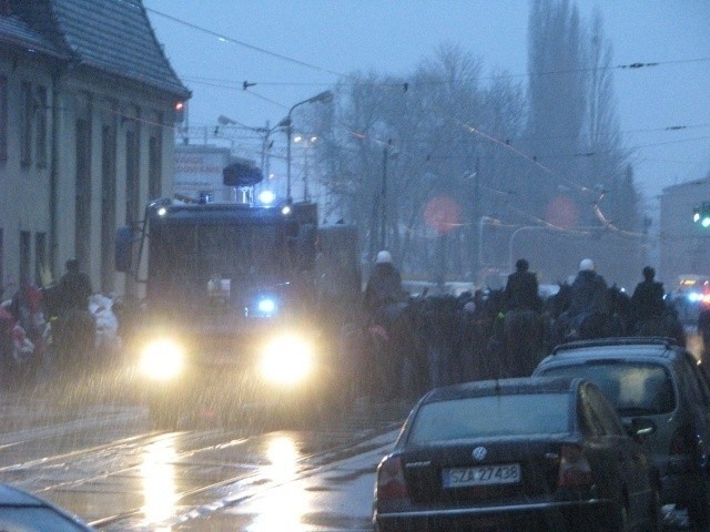 Ruch Chorzów - Górnik Zabrze 18.03.2011r.