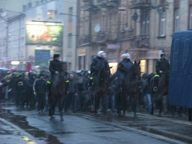 Ruch Chorzów - Górnik Zabrze 18.03.2011r.