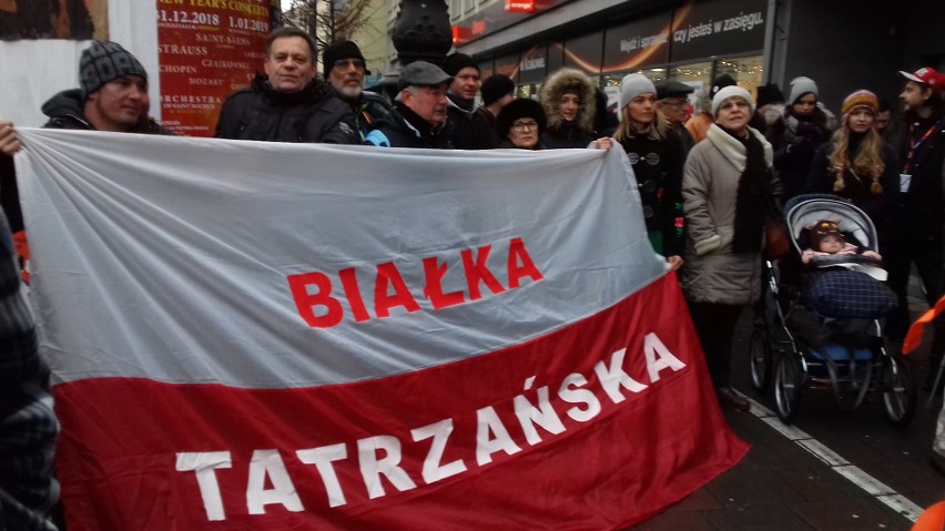Kraków. Protest przeciwko regulacji rzeki Białki