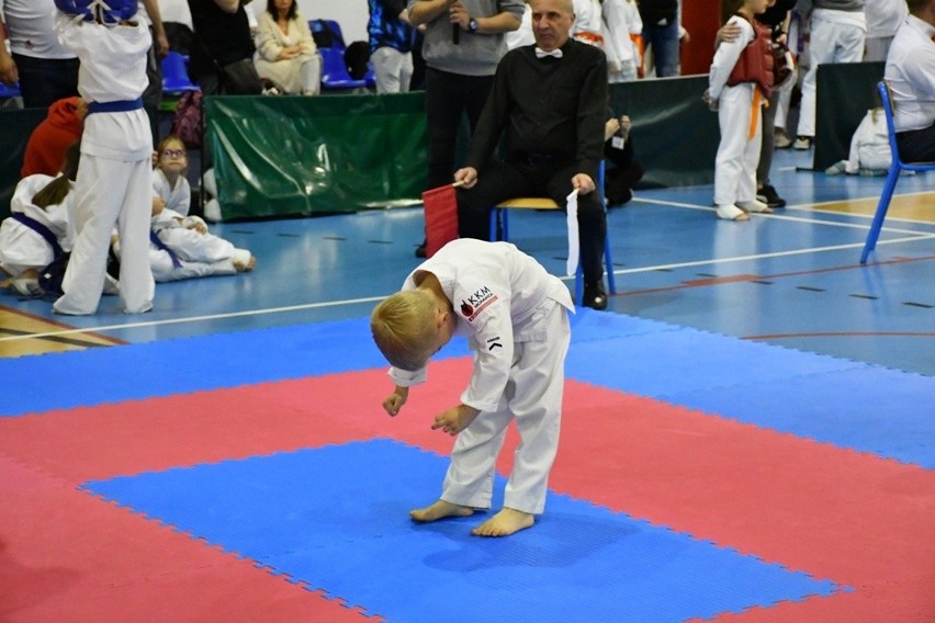 Udany start zawodników Klubu Karate Morawica. Trener Andrzej Horna zadowolony [ZDJĘCIA]