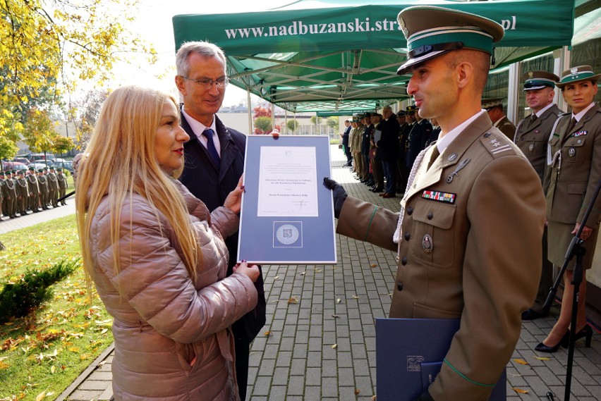 Lubelska Placówka Straży Granicznej ma już 10 lat! Podczas uroczystości wręczono odznaczenia i awanse [ZDJĘCIA]