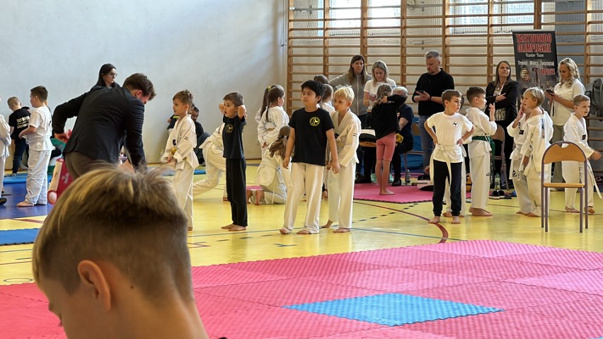 Młodzi zawodnicy taekwondo rywalizowali w Częstochowie