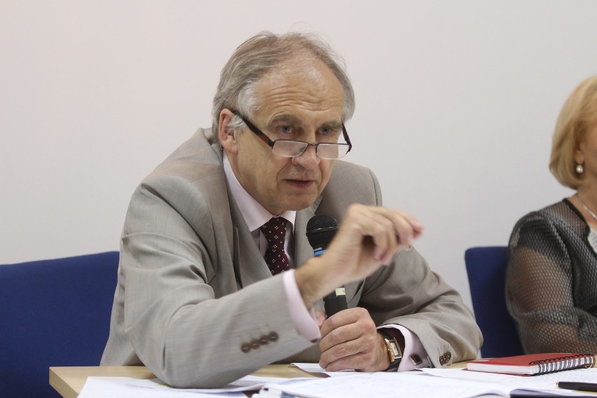 Prof. Marian Zembala, minister zdrowia w Rudzie Śląskiej