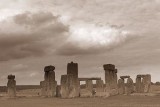 Wakacyjne wspomnienia - Stonehenge (zdjęcia)