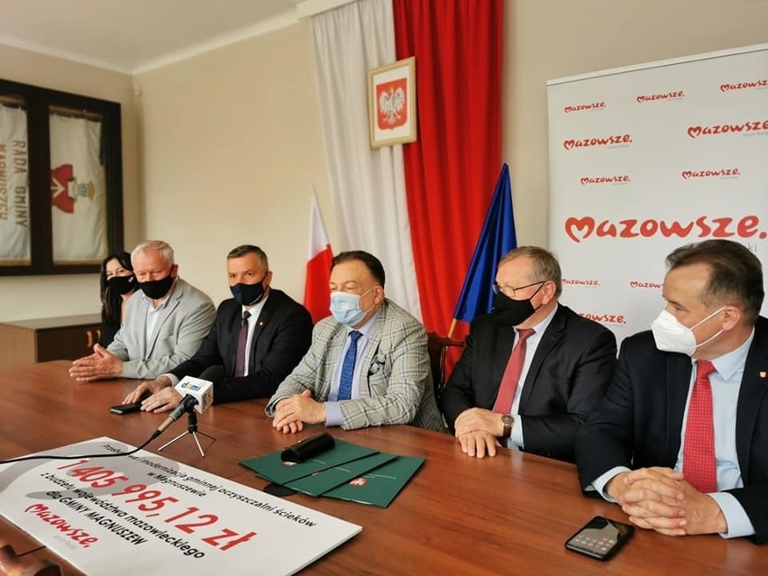 Gmina Magnuszew dostała prawie półtora miliona złotych na...