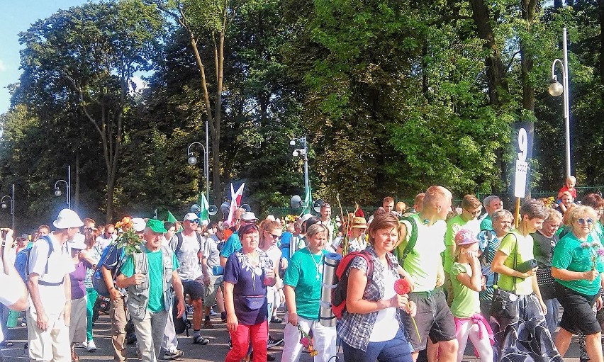 Pielgrzymka Łódzka 2016. Pielgrzymi z Łodzi na Jasnej Górze