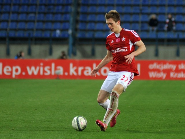W sezonie 2013/2014 Michał Nalepa występował w ekstraklasie w barwach Wisły Kraków