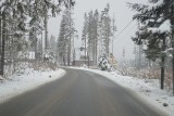 Zakopane zasypane. Zima atakuje, trudne warunki na drogach [ZDJĘCIA]